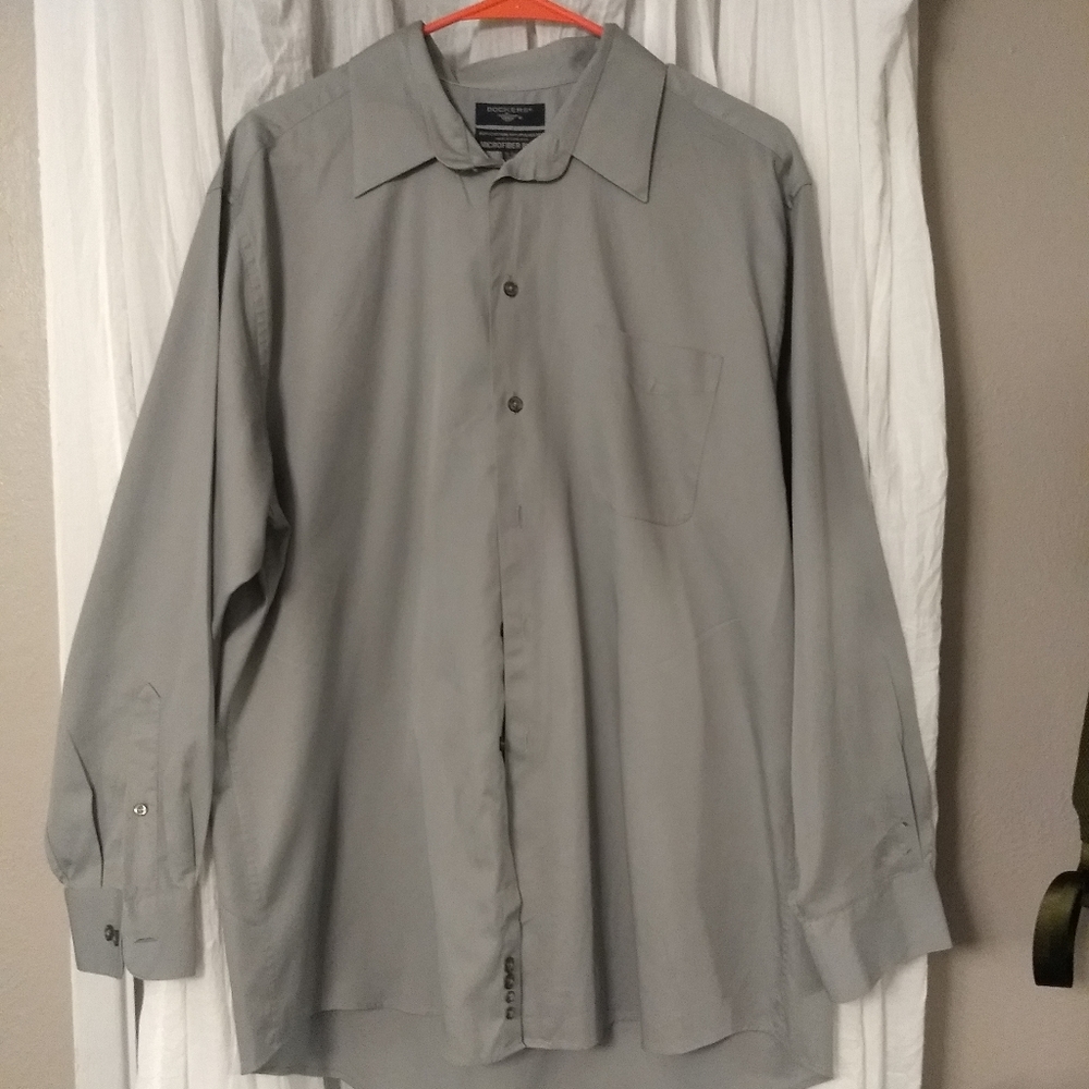 Docker men's long sleeve